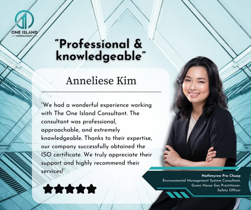 Customer testimonials for Halal certification training and process