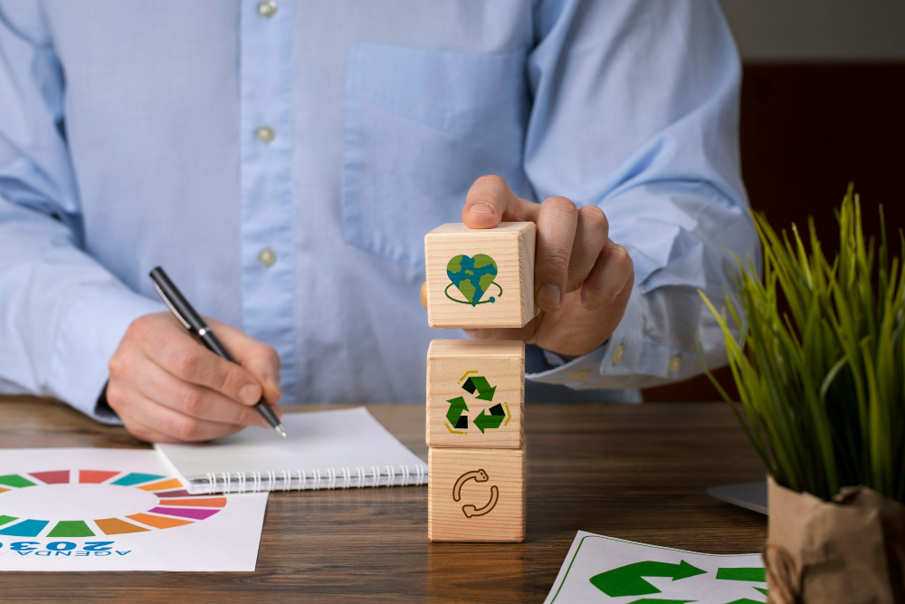 ISO 14001 for environmental responsibilities