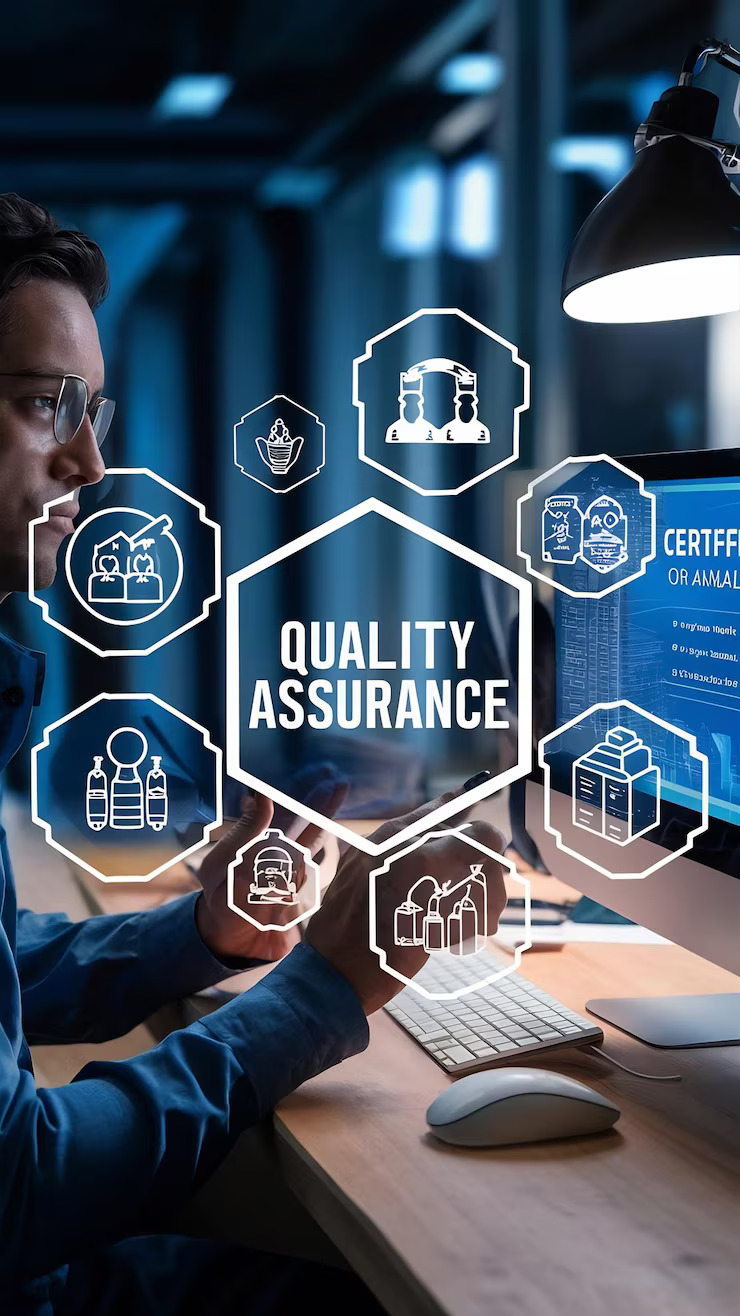 quality assurance control management standardization certification concept 1313853 65406