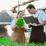 A team discussing the food safety through ISO 22000