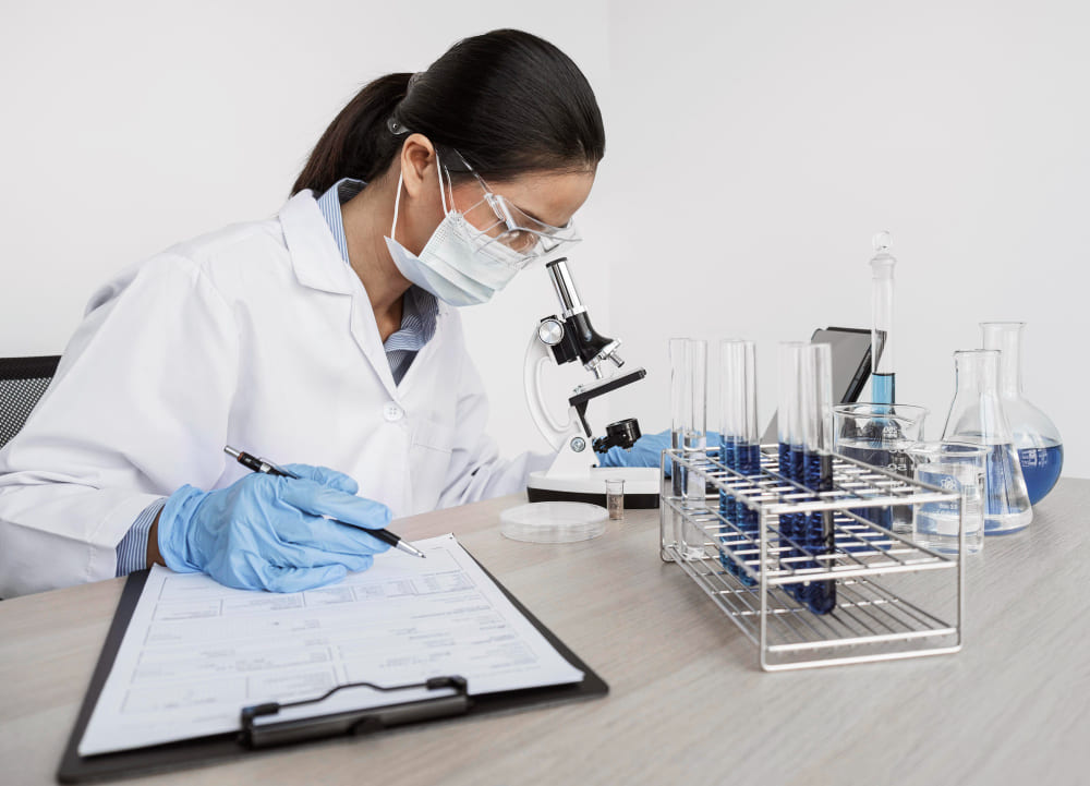 Documentation of test results aligning with GMP requirements