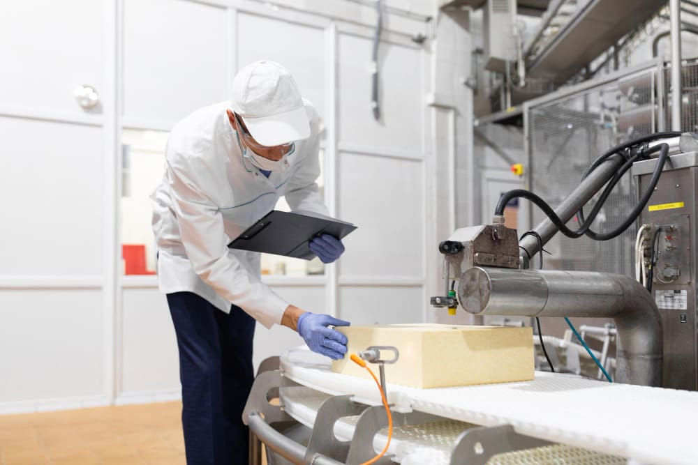 Facility maintenance to ensure it is GMP compliant