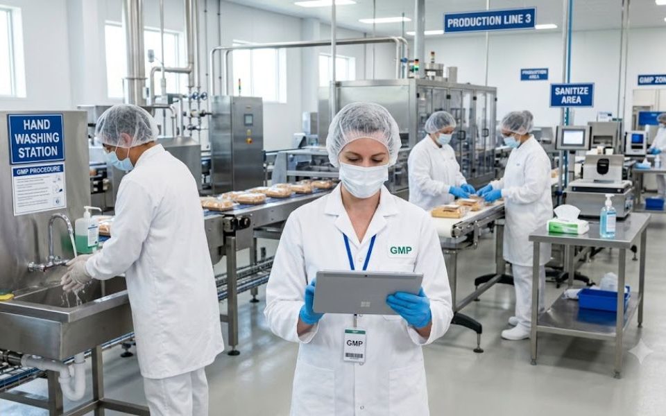 GMP Compliance Checklist