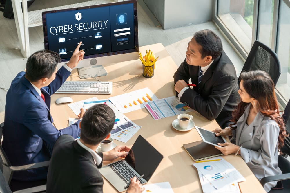 Helping a Malaysian tech firm handling cybersecurity risks