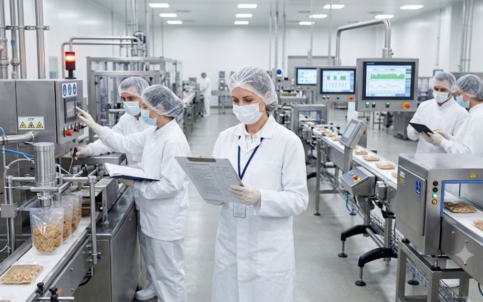 ISO 22000 vs HACCP